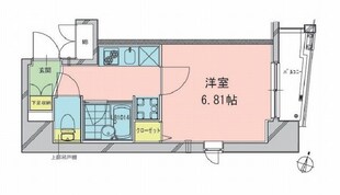 本郷エーワン東大前の物件間取画像